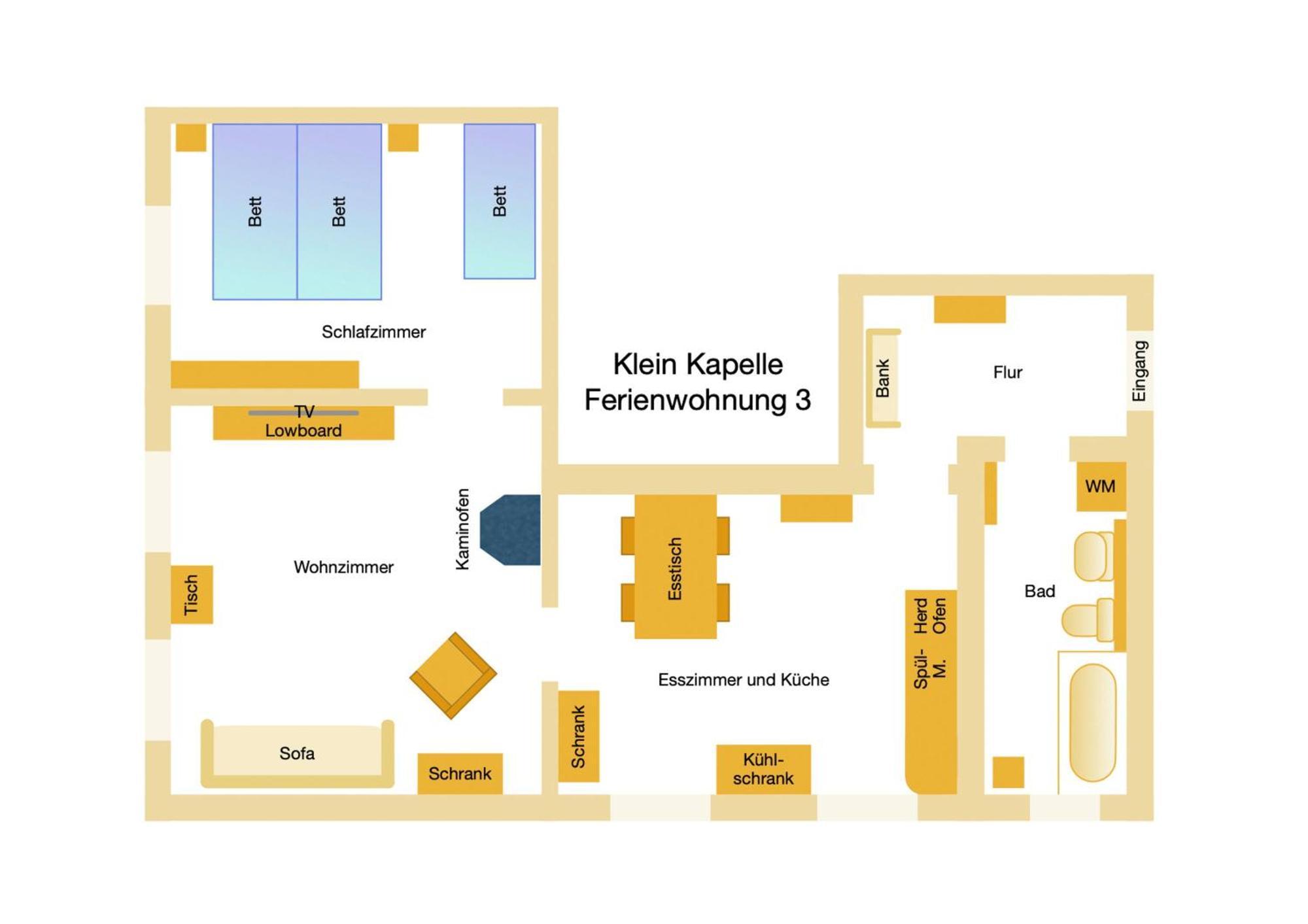 Ferienwohnungen Klein Kapelle Gingst Екстериор снимка